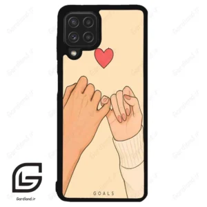 قاب گوشی سامسونگ ای 22 فورجی (Galaxy A22 4G ) طرح عشق کد 2738