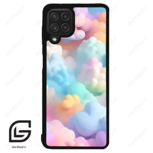 قاب گوشی سامسونگ ای 22 فورجی (Galaxy A22 4G ) طرح ابر کد 2749