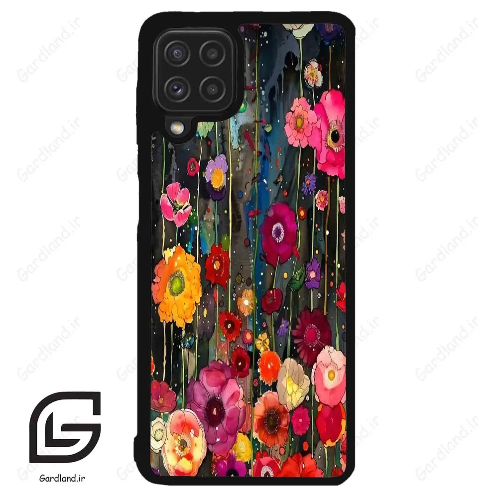 قاب گوشی سامسونگ ای 22 فورجی (Galaxy A22 4G ) طرح گل کد 2751
