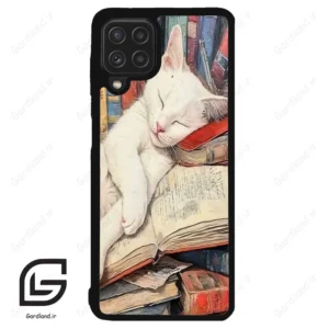 قاب گوشی سامسونگ ای 22 فورجی (Galaxy A22 4G ) طرح گربه کد 2758