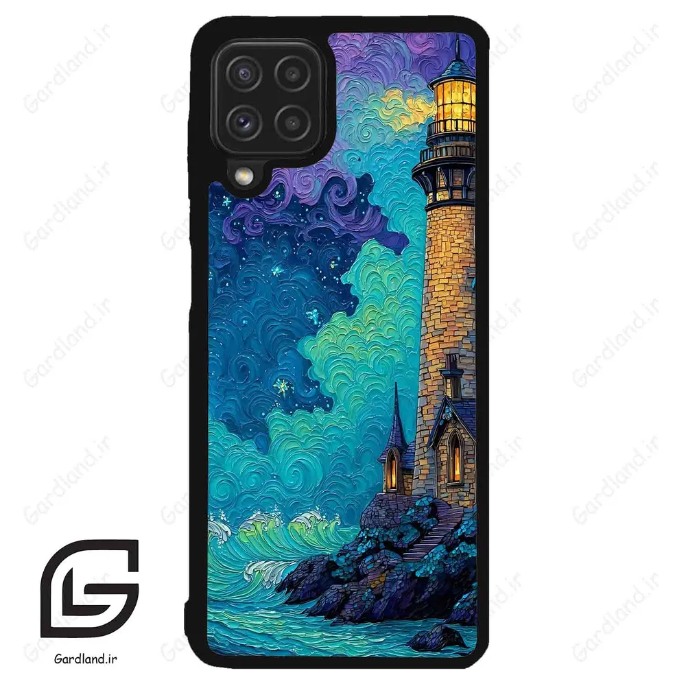 قاب گوشی سامسونگ ای 22 فورجی (Galaxy A22 4G ) طرح فانوس کد 2759