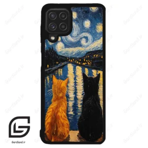 قاب گوشی سامسونگ ای 22 فورجی (Galaxy A22 4G ) طرح نقاشی کد 2761