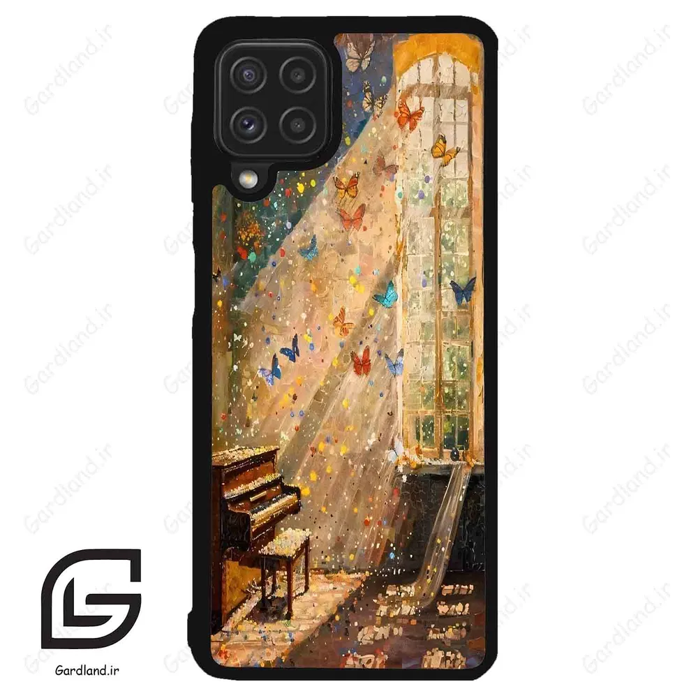 قاب گوشی سامسونگ ای 22 فورجی (Galaxy A22 4G ) طرح نقاشی کد 2764