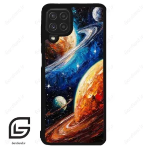 قاب گوشی سامسونگ ای 22 فورجی (Galaxy A22 4G ) طرح زحل کد 2765