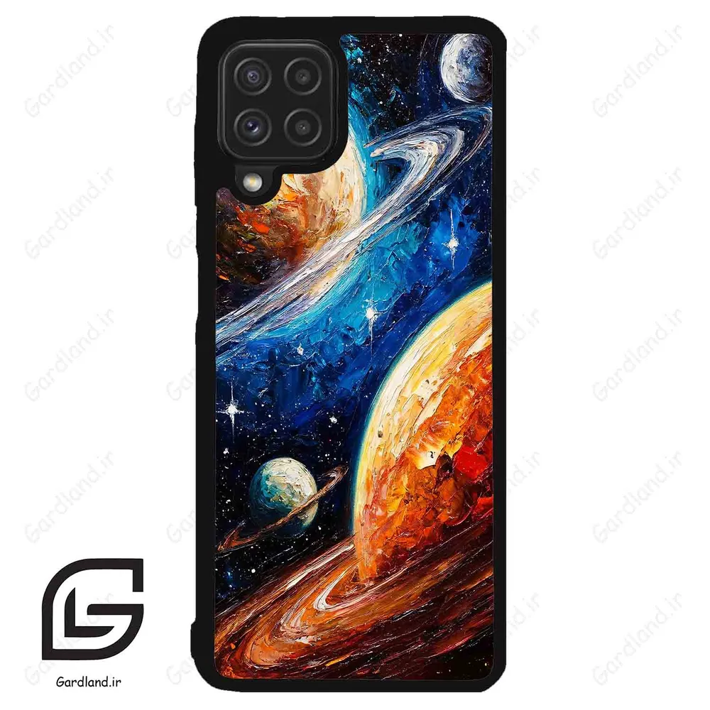 قاب گوشی سامسونگ ای 22 فورجی (Galaxy A22 4G ) طرح زحل کد 2765