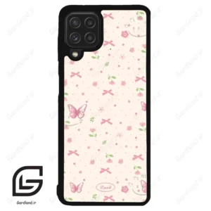 قاب گوشی سامسونگ ای 22 فورجی (Galaxy A22 4G ) طرح پروانه کد 2776