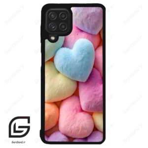 قاب گوشی سامسونگ ای 22 فورجی (Galaxy A22 4G ) طرح قلبی کد 2782