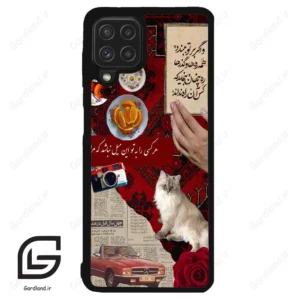 قاب گوشی سامسونگ ای 22 فورجی (Galaxy A22 4G ) طرح نوستالوژی کد 2786