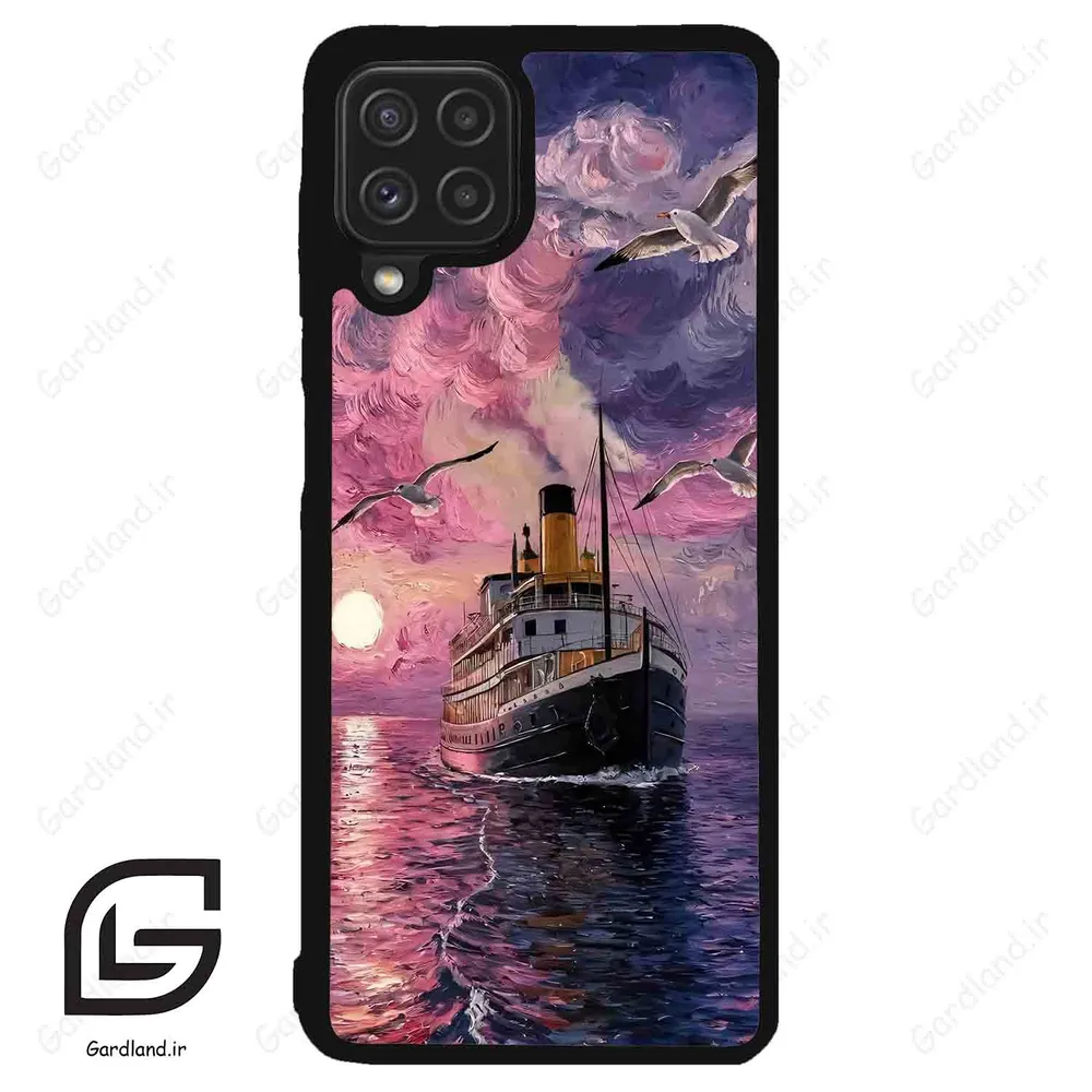 قاب گوشی سامسونگ ای 22 فورجی (Galaxy A22 4G ) طرح کشتی کد 2789