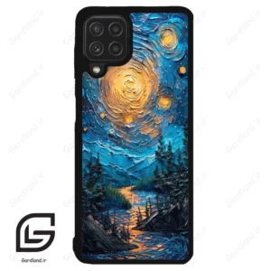 قاب گوشی سامسونگ ای 22 فورجی (Galaxy A22 4G ) طرح ابرنگ کد 2792