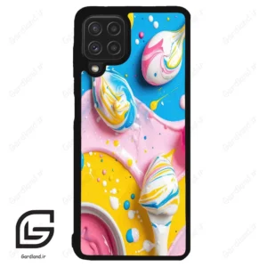 قاب گوشی سامسونگ ای 22 فورجی (Galaxy A22 4G ) طرح رنگارنگ کد 2793