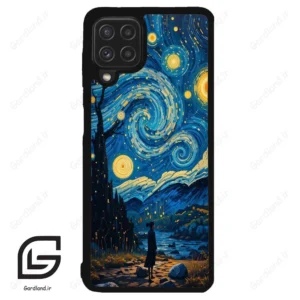 قاب گوشی سامسونگ ای 22 فورجی (Galaxy A22 4G ) طرح شب کد 2801
