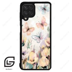 قاب گوشی سامسونگ ای 22 فورجی (Galaxy A22 4G ) طرح پروانه کد 2803