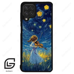 قاب گوشی سامسونگ ای 22 فورجی (Galaxy A22 4G ) طرح شب کد 2806