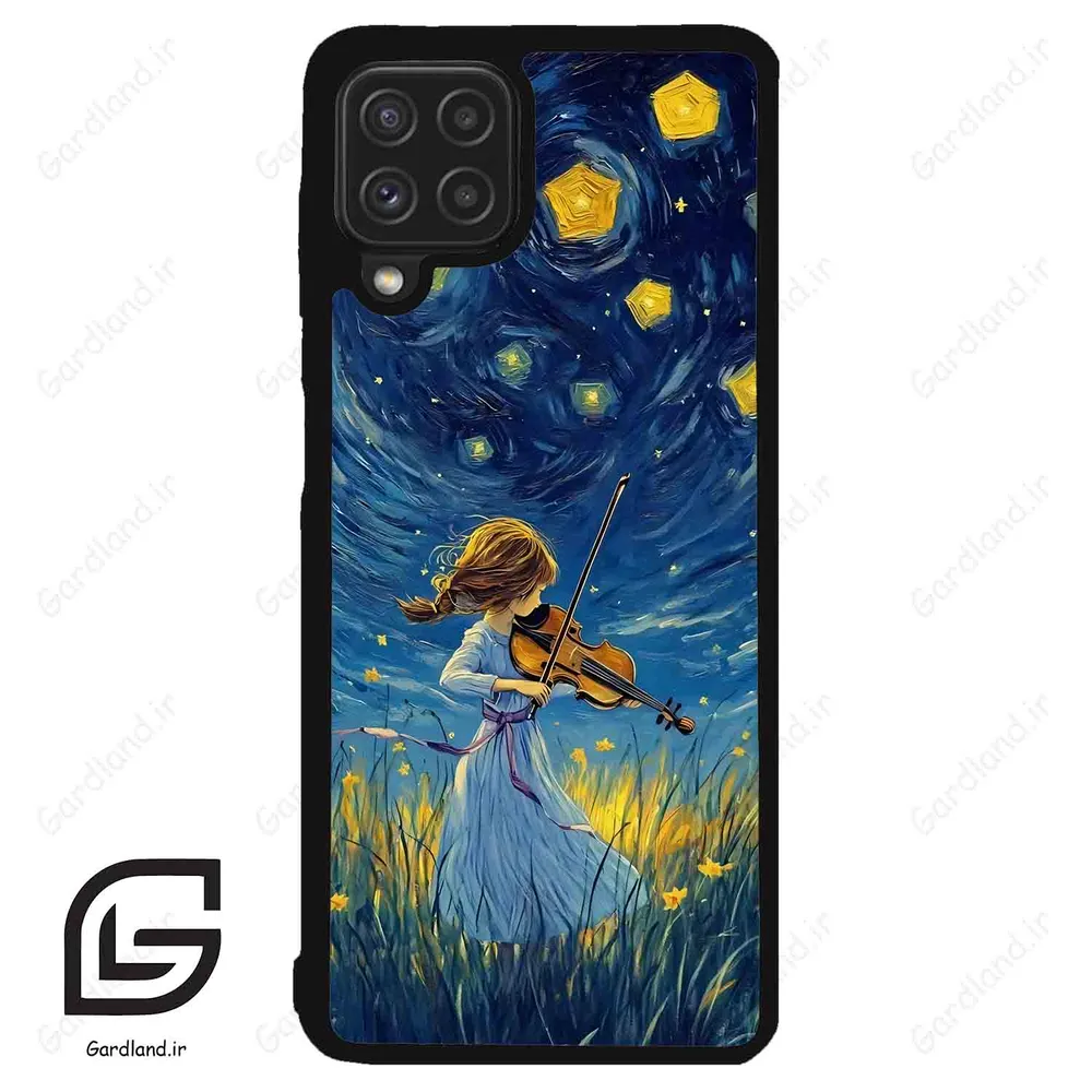 قاب گوشی سامسونگ ای 22 فورجی (Galaxy A22 4G ) طرح شب کد 2806