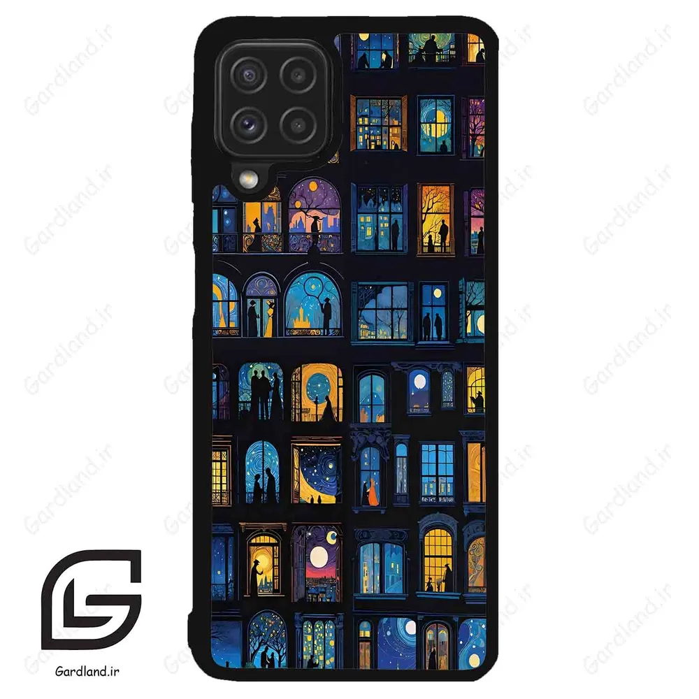 قاب گوشی سامسونگ ای 22 فورجی (Galaxy A22 4G ) طرح خاص کد 2807