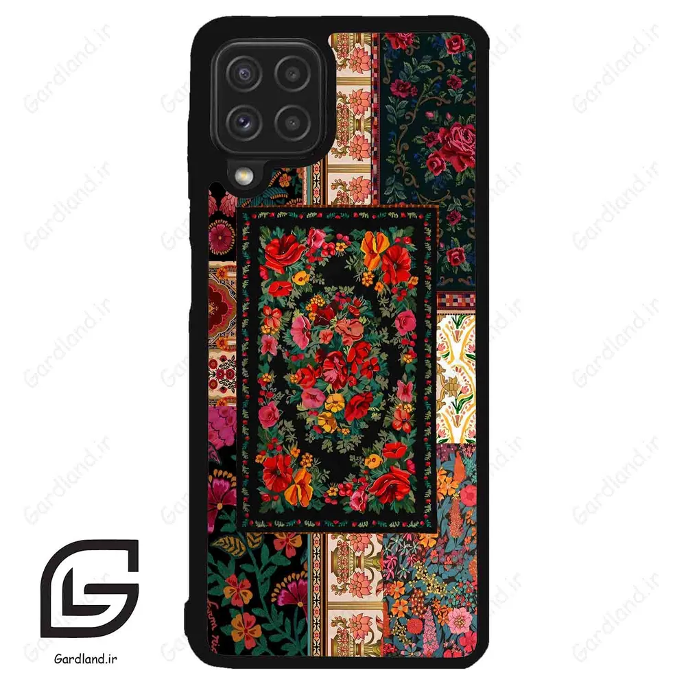 قاب گوشی سامسونگ ای 22 فورجی (Galaxy A22 4G ) طرح گل کد 2808