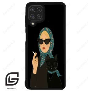 قاب گوشی سامسونگ ای 22 فورجی (Galaxy A22 4G ) طرح خانومی کد 2810