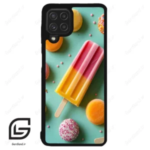 قاب گوشی سامسونگ ای 22 فورجی (Galaxy A22 4G ) طرح بستنی کد 2811