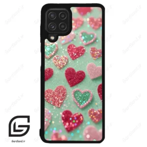 قاب گوشی سامسونگ ای 22 فورجی (Galaxy A22 4G ) طرح قلب کد 2812