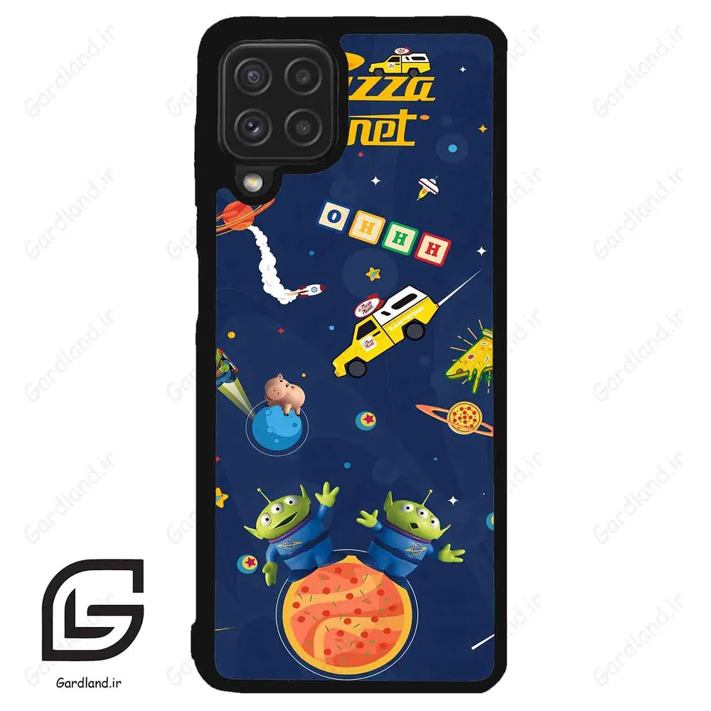 قاب گوشی سامسونگ ای 22 فورجی (Galaxy A22 4G ) طرح مستر کد 2815