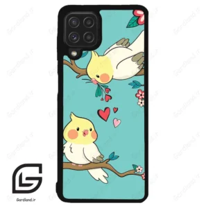 قاب گوشی سامسونگ ای 22 فورجی (Galaxy A22 4G ) طرح عاشقانه کد 2817