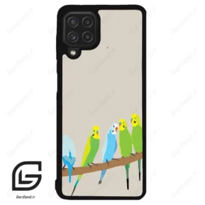 قاب گوشی سامسونگ ای 22 فورجی (Galaxy A22 4G ) طرح پرنده کد 2818