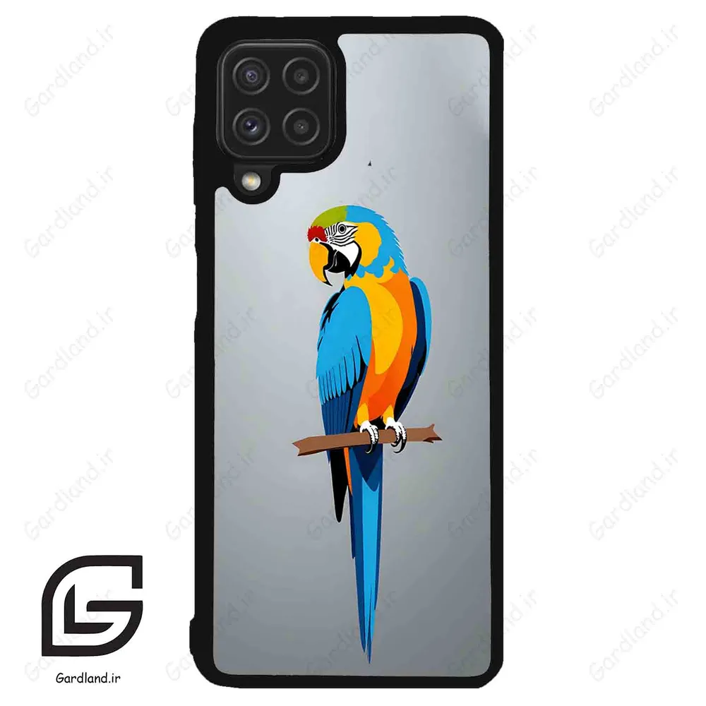 قاب گوشی سامسونگ ای 22 فورجی (Galaxy A22 4G ) طرح طوطی کد 2837