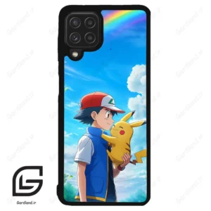 قاب گوشی سامسونگ ای 22 فورجی (Galaxy A22 4G ) طرح پیکاچو کد 2839