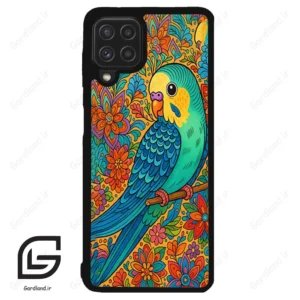 قاب گوشی سامسونگ ای 22 فورجی (Galaxy A22 4G ) طرح پرنده کد 2848