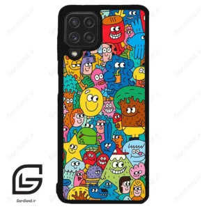 قاب گوشی سامسونگ ای 22 فورجی (Galaxy A22 4G ) طرح شخصیت کد 2856
