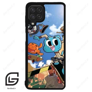 قاب گوشی سامسونگ ای 22 فورجی (Galaxy A22 4G ) طرح گامبال کد 2857