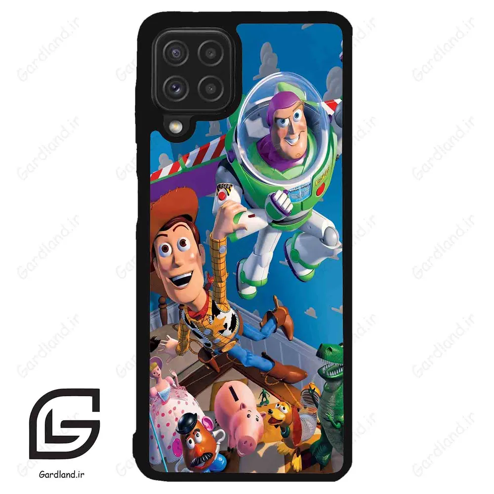 قاب گوشی سامسونگ ای 22 فورجی (Galaxy A22 4G ) طرح داستان کد 2858