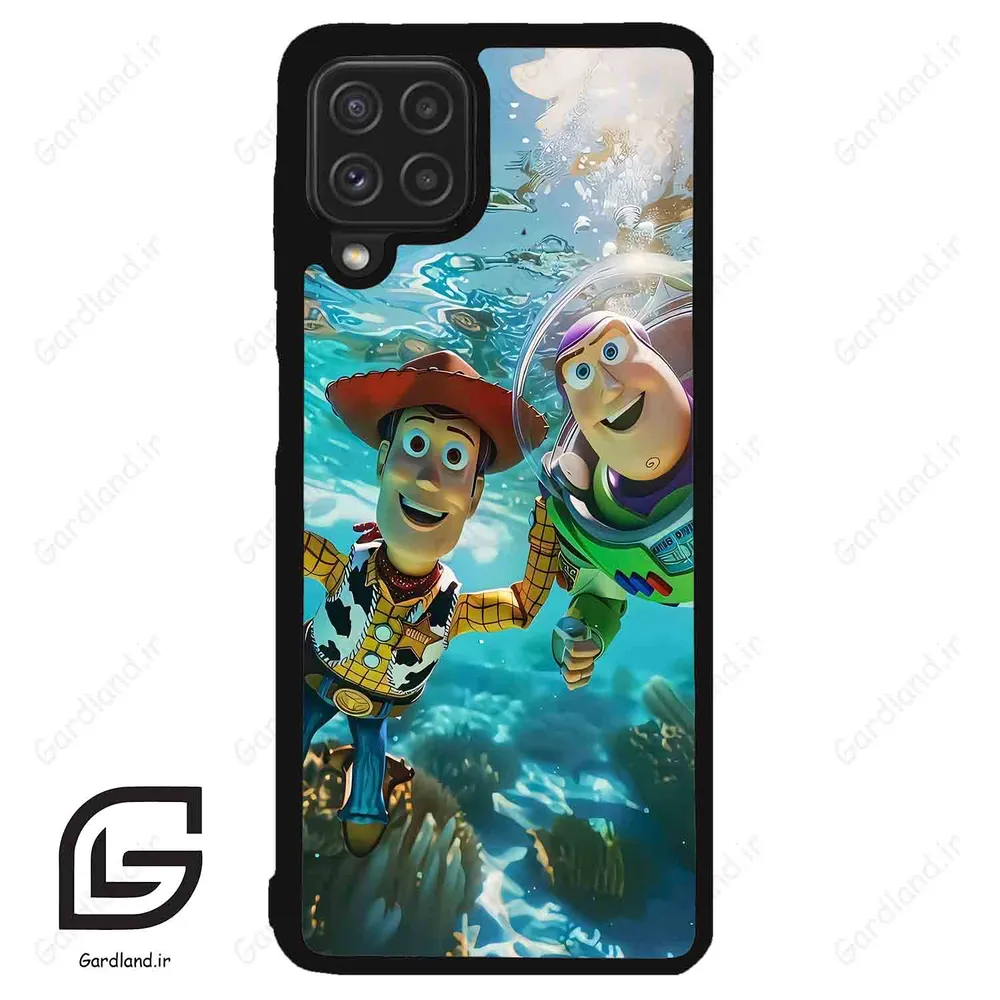 قاب گوشی سامسونگ ای 22 فورجی (Galaxy A22 4G ) طرح داستان کد 2859
