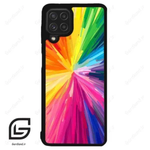قاب گوشی سامسونگ ای 22 فورجی (Galaxy A22 4G ) طرح رنگارنگ کد 2877