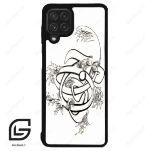 قاب گوشی سامسونگ ای 22 فورجی (Galaxy A22 4G ) طرح نوشته کد 2880