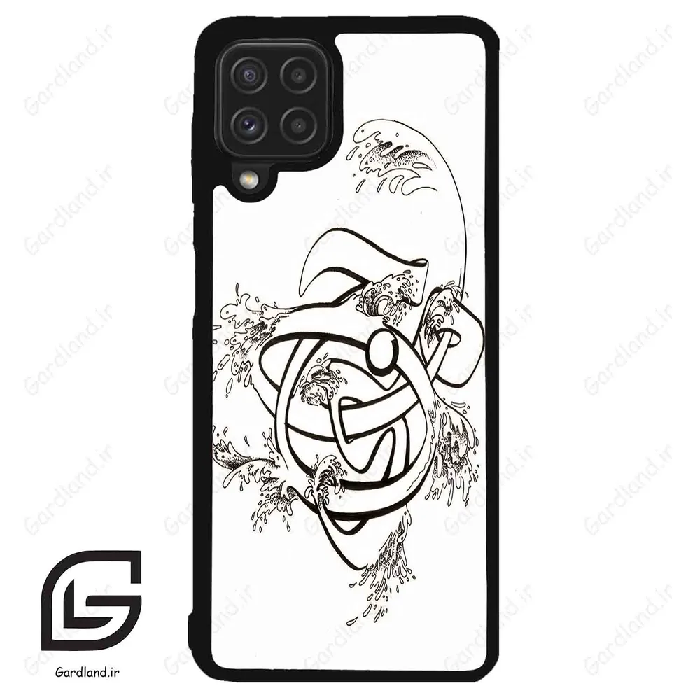 قاب گوشی سامسونگ ای 22 فورجی (Galaxy A22 4G ) طرح نوشته کد 2880