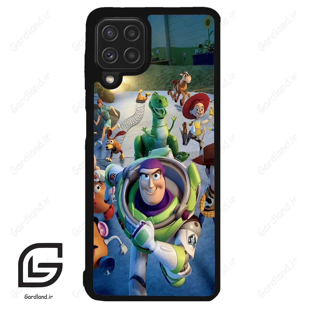 قاب گوشی سامسونگ ای 22 فورجی (Galaxy A22 4G ) طرح داستان کد 2885