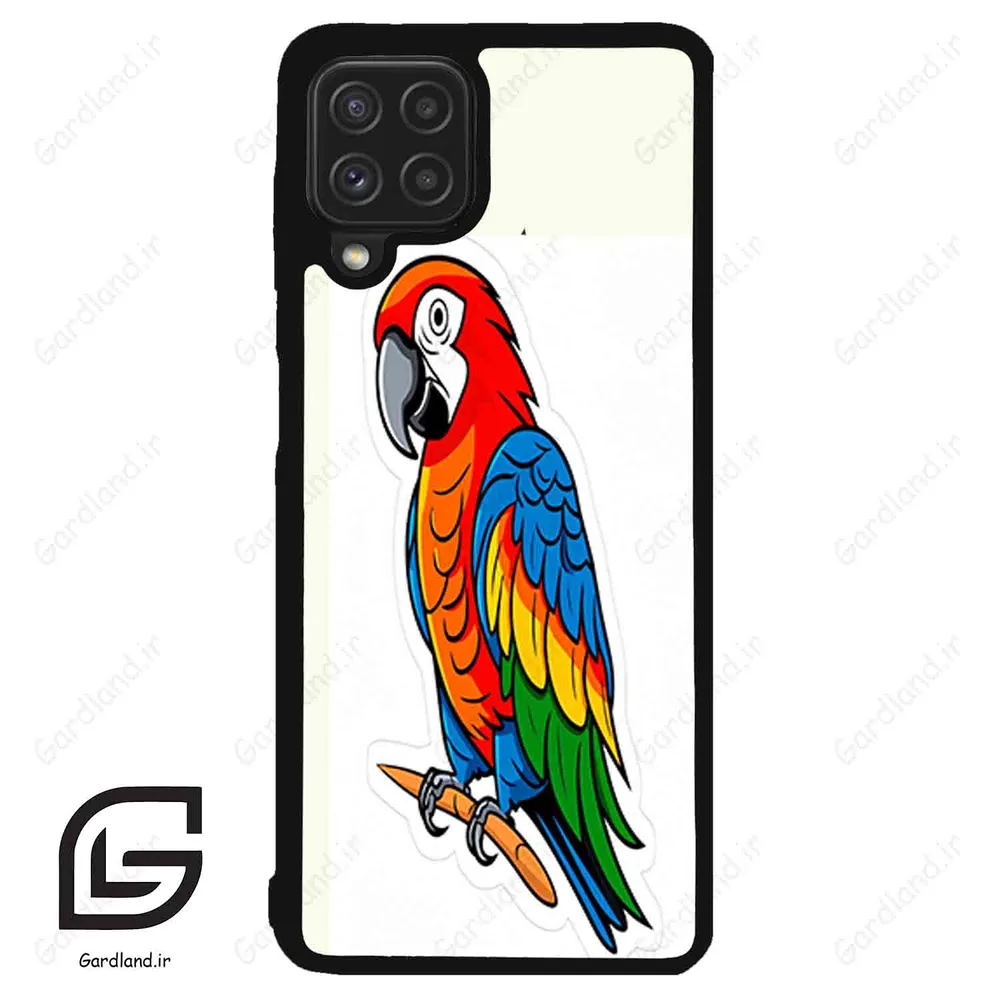 قاب گوشی سامسونگ ای 22 فورجی (Galaxy A22 4G ) طرح طوطی کد 2896