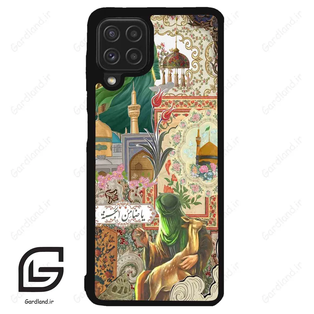 قاب گوشی سامسونگ ای 22 فورجی (Galaxy A22 4G ) طرح ضامن کد 2918