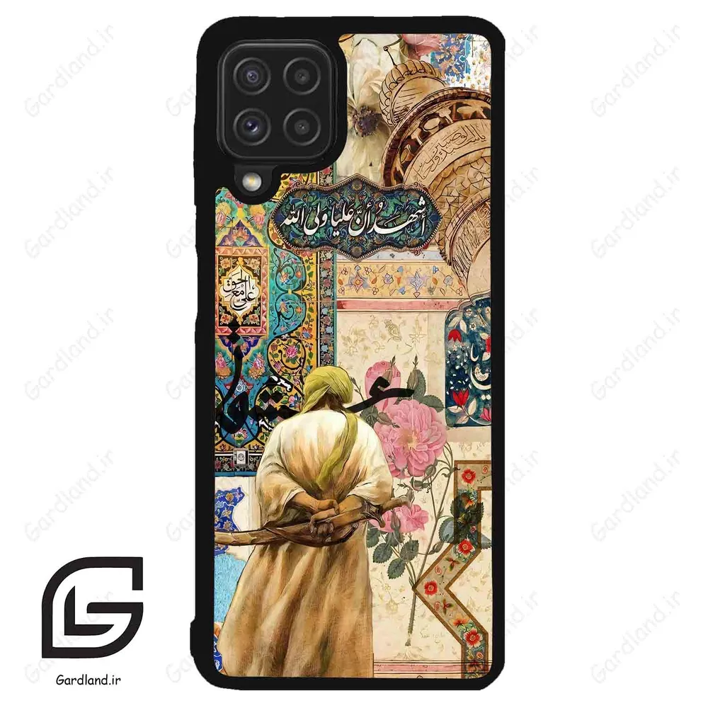 قاب گوشی سامسونگ ای 22 فورجی (Galaxy A22 4G ) طرح امام کد 2925