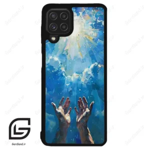 قاب گوشی سامسونگ ای 22 فورجی (Galaxy A22 4G ) طرح دعا کد 2930