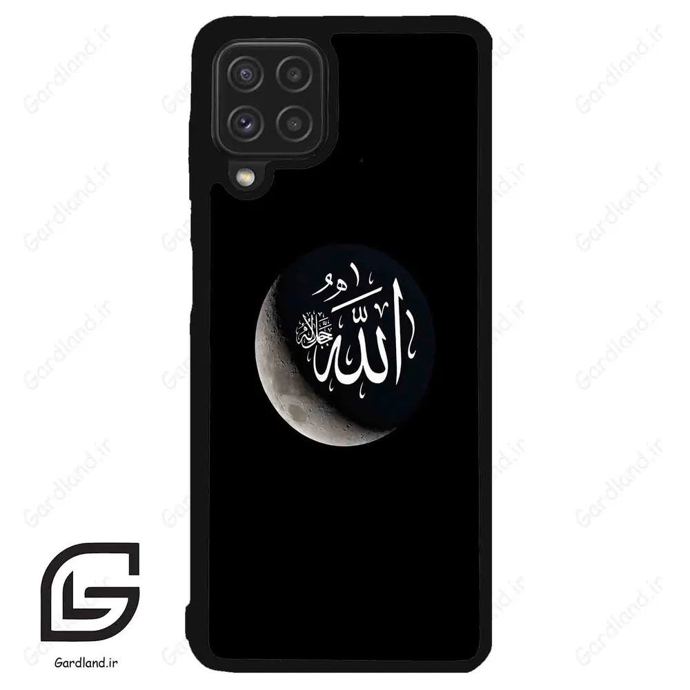 قاب گوشی سامسونگ ای 22 فورجی (Galaxy A22 4G ) طرح الله کد 2972