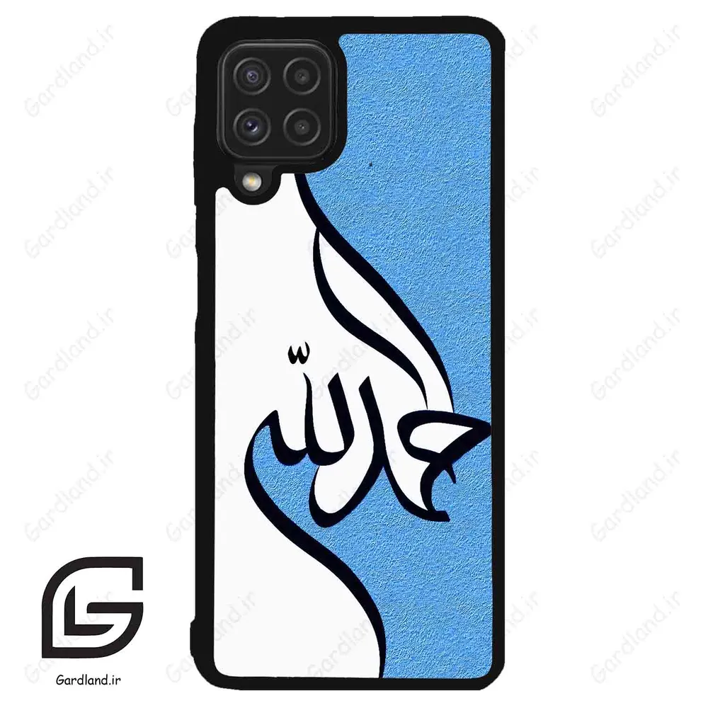 قاب گوشی سامسونگ ای 22 فورجی (Galaxy A22 4G ) طرح نوشته کد 2974