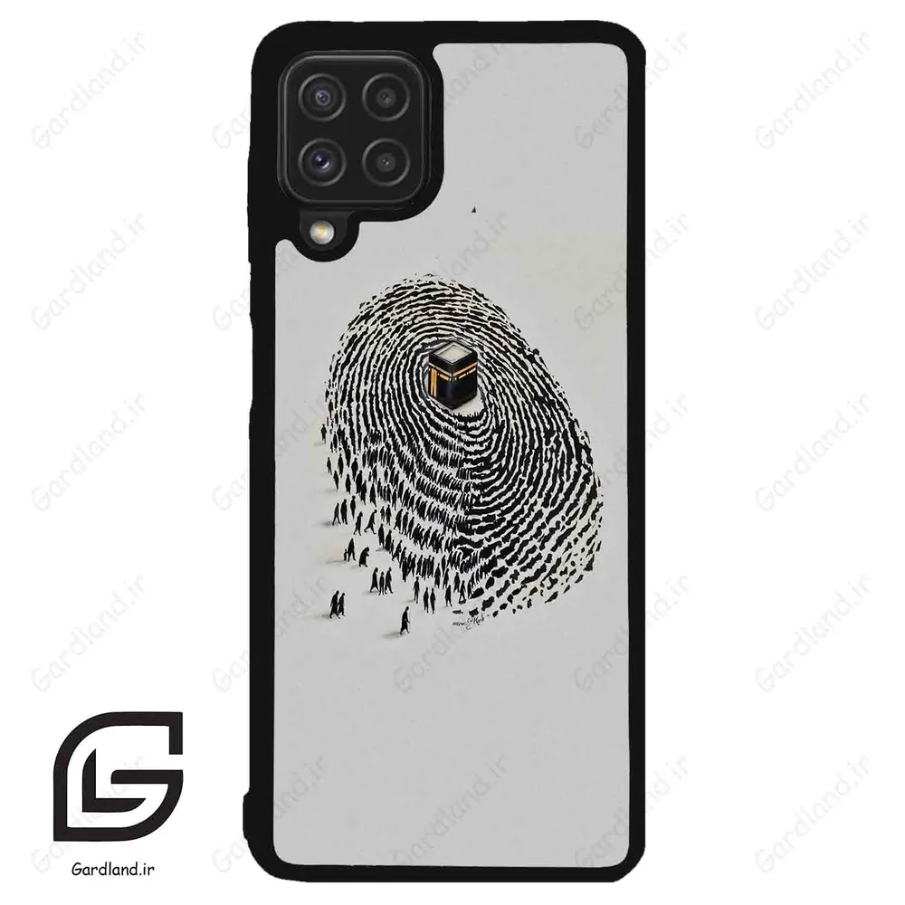 قاب گوشی سامسونگ ای 22 فورجی (Galaxy A22 4G ) طرح کعبه کد 2990