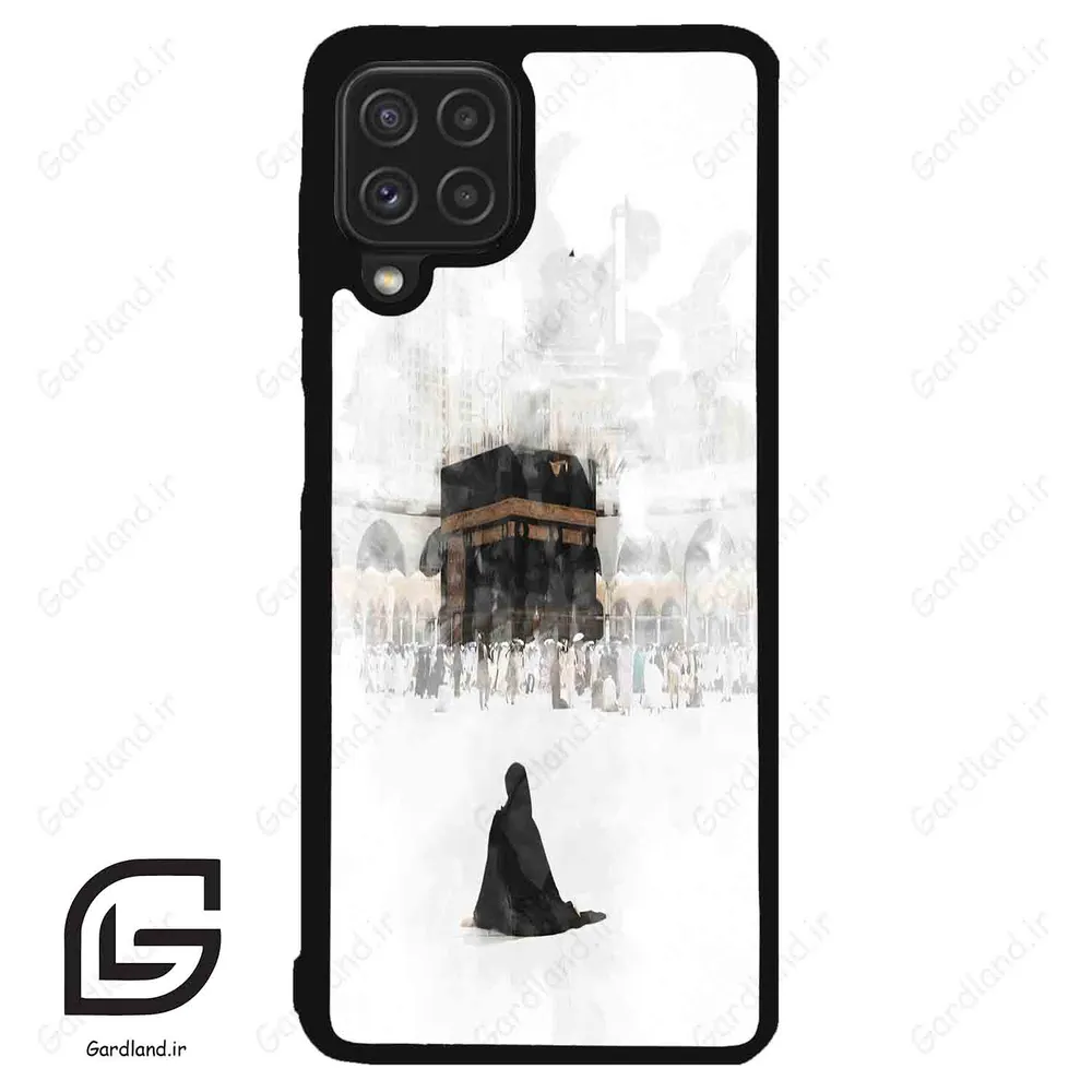 قاب گوشی سامسونگ ای 22 فورجی (Galaxy A22 4G ) طرح کعبه کد 2994