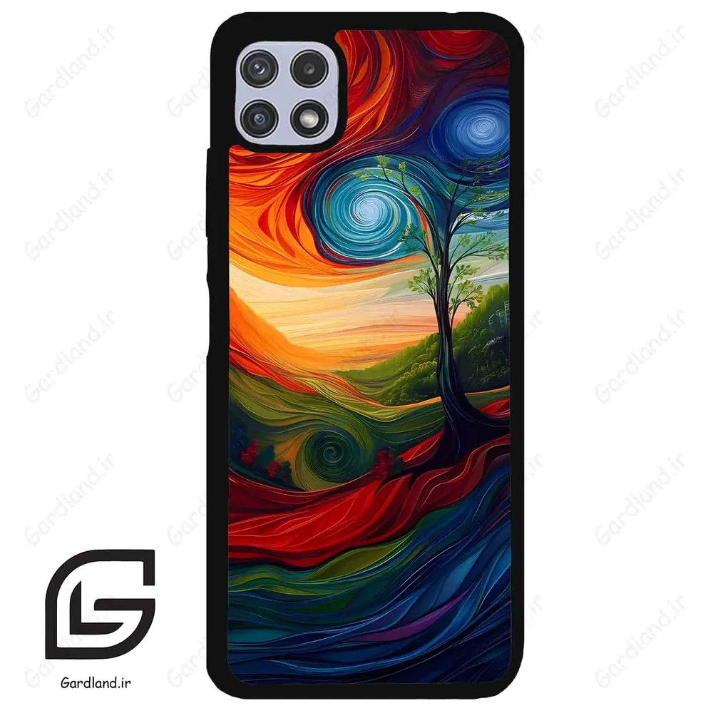 قاب گوشی سامسونگ ای 22 (Galaxy A22 5G ) طرح طبیعت کد 2002
