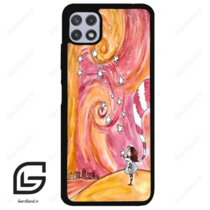 قاب گوشی سامسونگ ای 22 (Galaxy A22 5G ) طرح دخترانه کد 2006