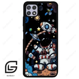 قاب گوشی سامسونگ ای 22 (Galaxy A22 5G ) طرح فضانورد کد 2007