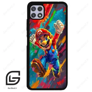 قاب گوشی سامسونگ ای 22 (Galaxy A22 5G ) طرح سوپرماریو کد 2016